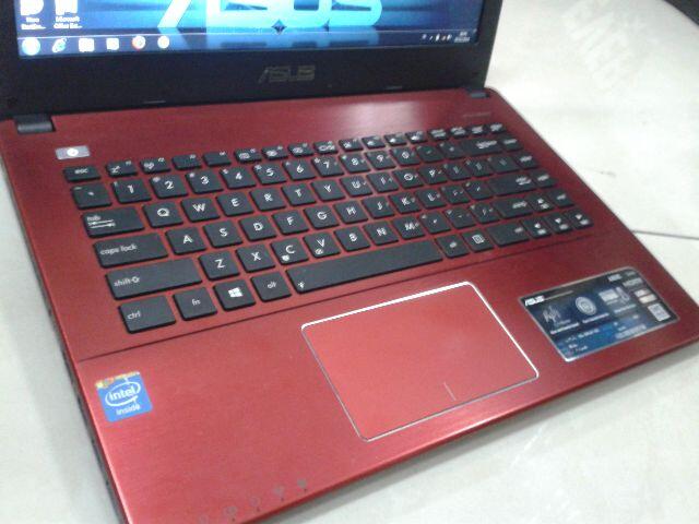LAPTOP ASUS A450CA-HASWELL-FULSET-Grns mei 2016-Cod Bogor