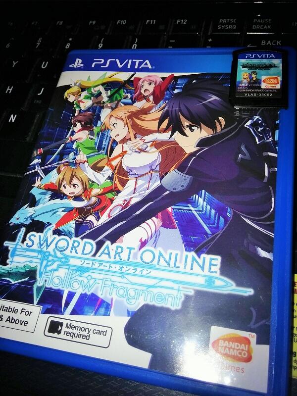 WTS Sword Art Online Hollow Fragment 400k