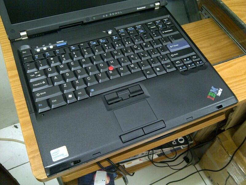 Jual tt/bt Laptop Bandel lenovo t60 thinkpad Bandung