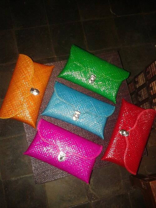 Clutch pandan asli kerajinan tangan rajapolah