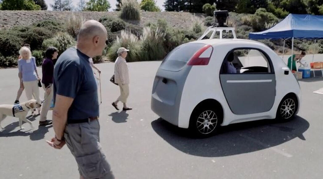 Google Ciptakan Mobil Yang Bisa Menyetir Sendiri Tanpa Pengemudi