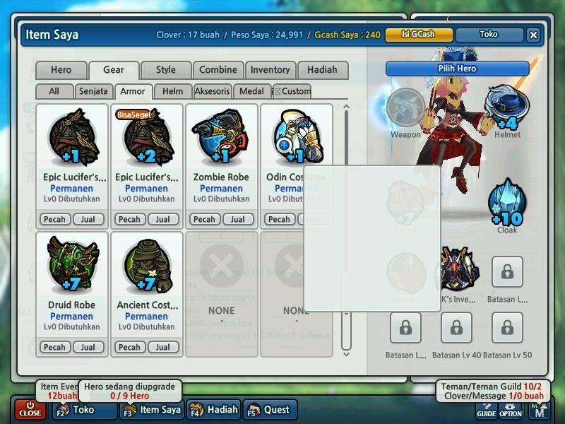 Char Lost Saga