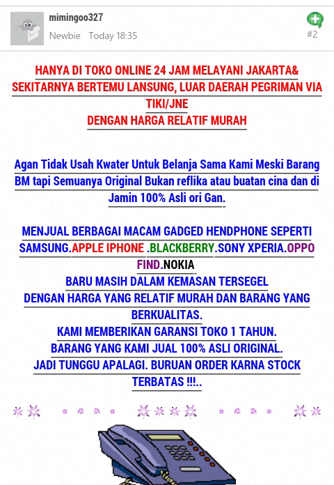 Bagaimana pendapat Agan tentang ini