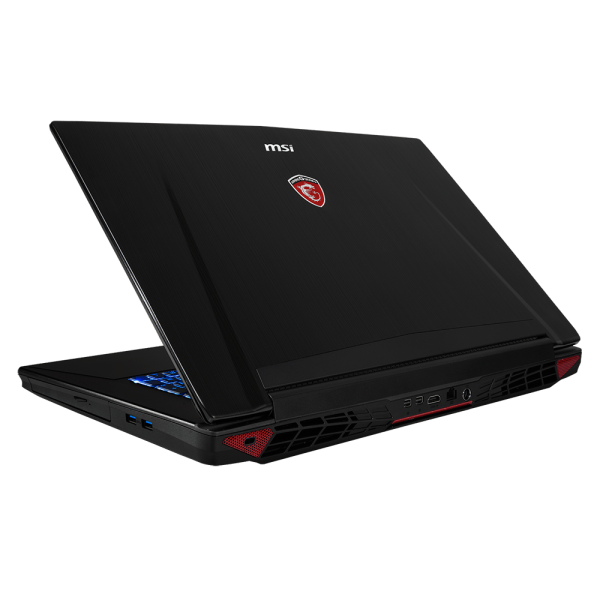 MSI GT72 2QE-512 Dominator Pro, Black