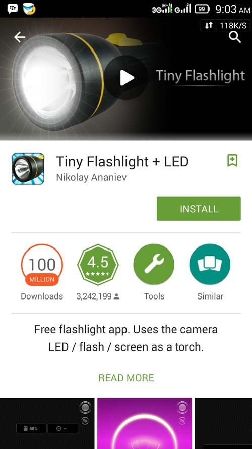 Keren gan, Bikin Lampu Darurat dari Botol dan Smartphone