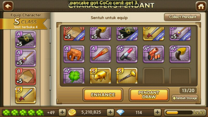 Jual ID Game Line Get Rich level maksimal Bandung