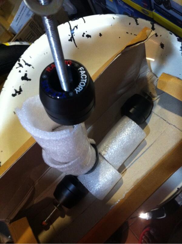 Frame slider yamaha r25 agna PNP