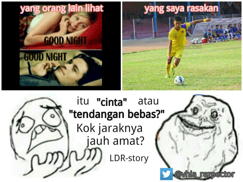 Meme Sepak Bola