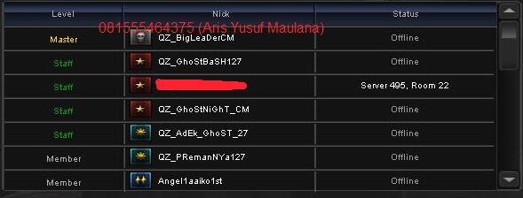 JUAL CHAR PB BRIGADIER & LETKOL EMAS (DATA SAMPAI AKAR) MURMER