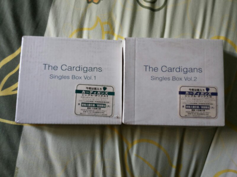 jual cd,cardigans box set,genesis box set,deep purple box set,green day,steve vai