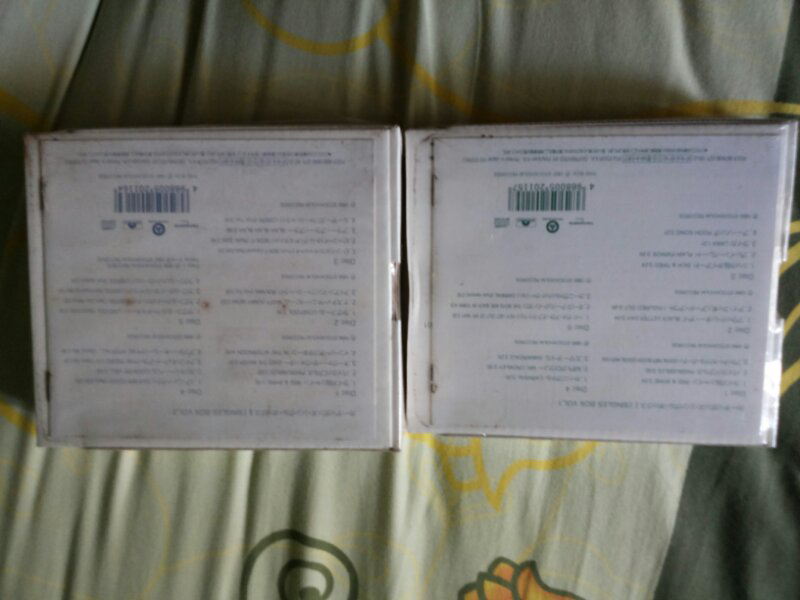 jual cd,cardigans box set,genesis box set,deep purple box set,green day,steve vai