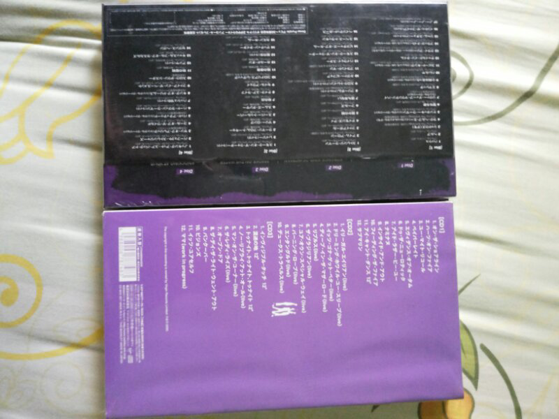 jual cd,cardigans box set,genesis box set,deep purple box set,green day,steve vai
