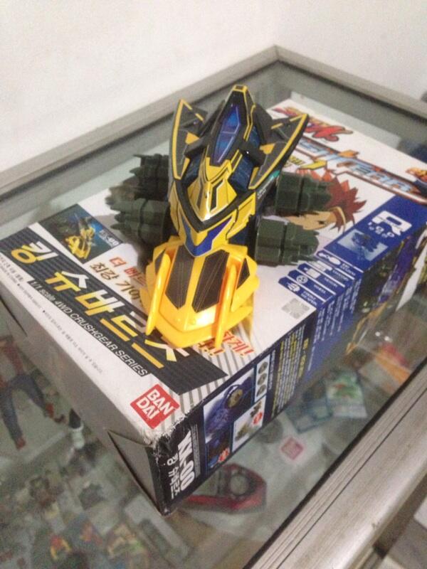 WTS Crush Gear Nitro King Scwarz ori Bandai