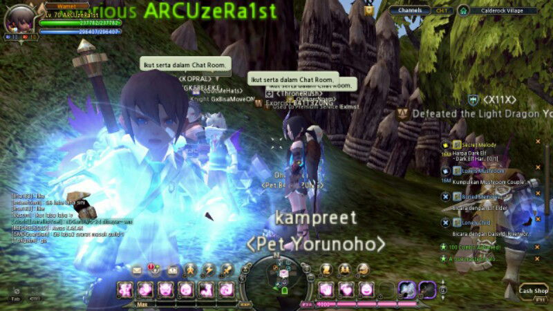 JUAL char Dragon Nest
