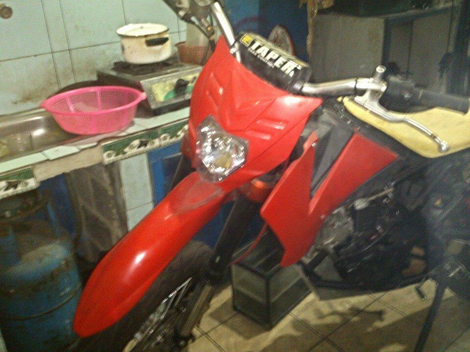 KK Motor Sport Menerima jasa modif,Drag,Supermotto,Japstyle,Cafe Racer,