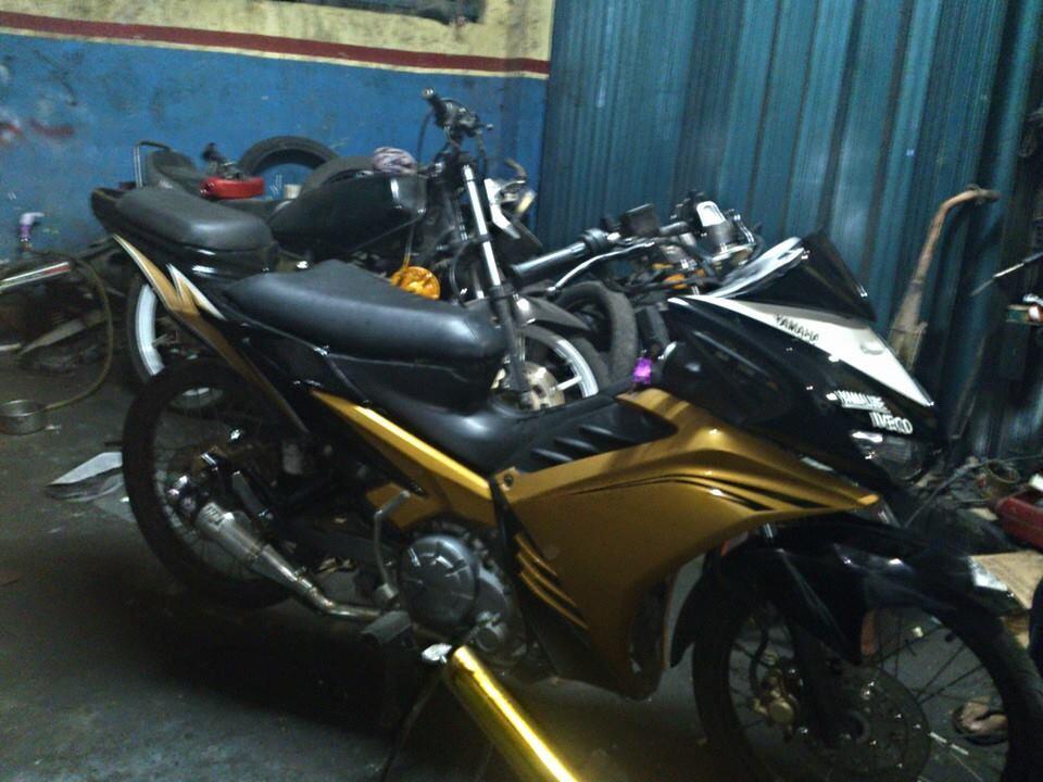 KK Motor Sport Menerima jasa modif,Drag,Supermotto,Japstyle,Cafe Racer,