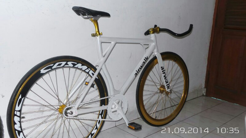 Terjual Sepeda Fixie Airwalk  KASKUS