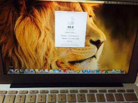 Macbook Air 11 Inch i5 Mid 2013 superr okeee