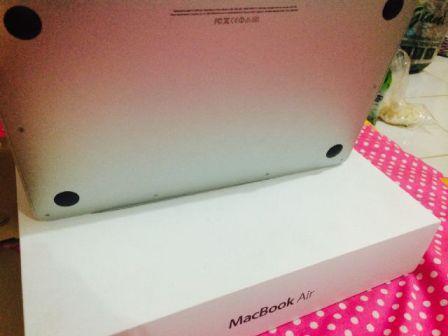 Macbook Air 11 Inch i5 Mid 2013 superr okeee