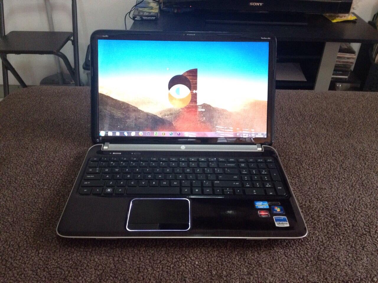 JUAL HP ENVY LAPTOP MULUS ABIS