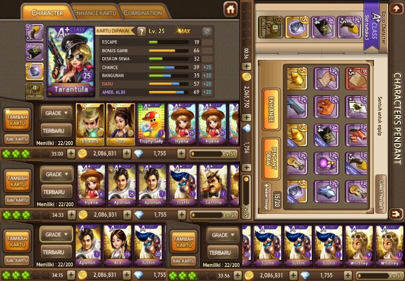 JUAL ID LINE GET RICH, COD BDG CMH