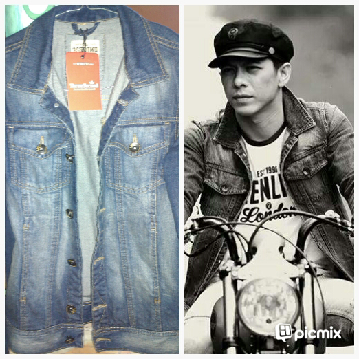 Terjual Jacket Denim 3second by greenlight ariel noah 