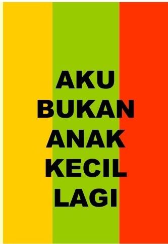 Hal-hal yang sering kita temui menuju Dewasa