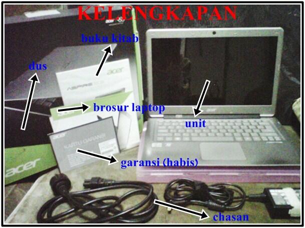 LAPTOP/ NETBOOK/ ULTRABOOK ACER ASPIRE S3 CORE I3