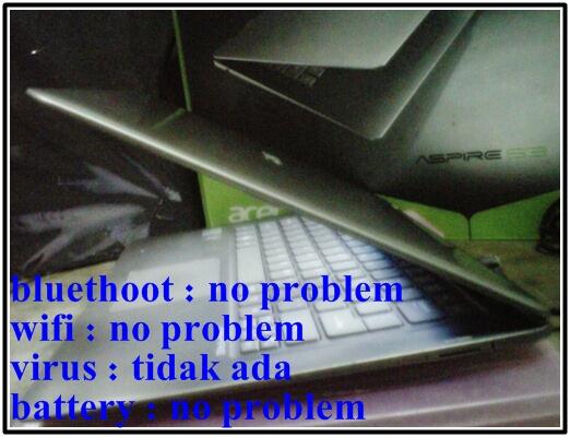 LAPTOP/ NETBOOK/ ULTRABOOK ACER ASPIRE S3 CORE I3