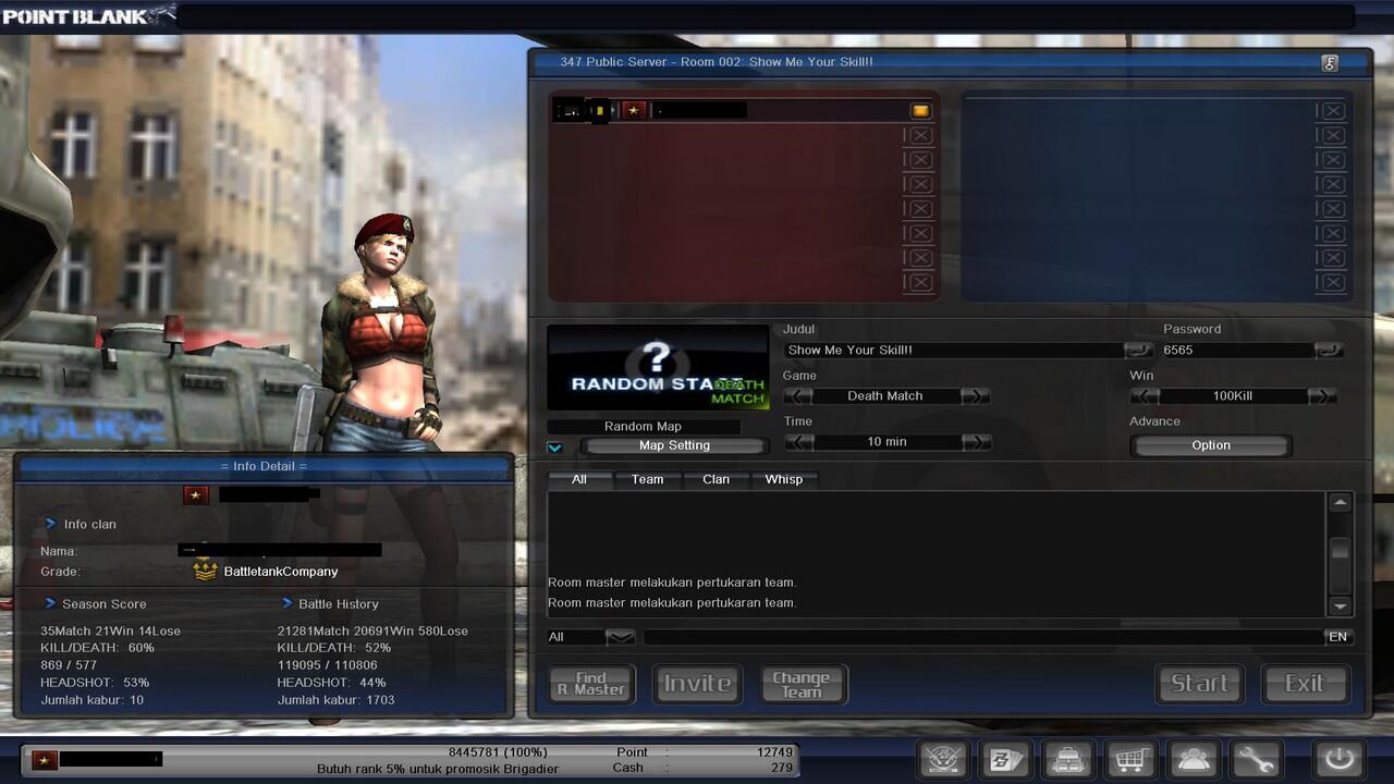 WTS Char PB Brigadier Full Data Full Invent No RPE,Cheat DLL