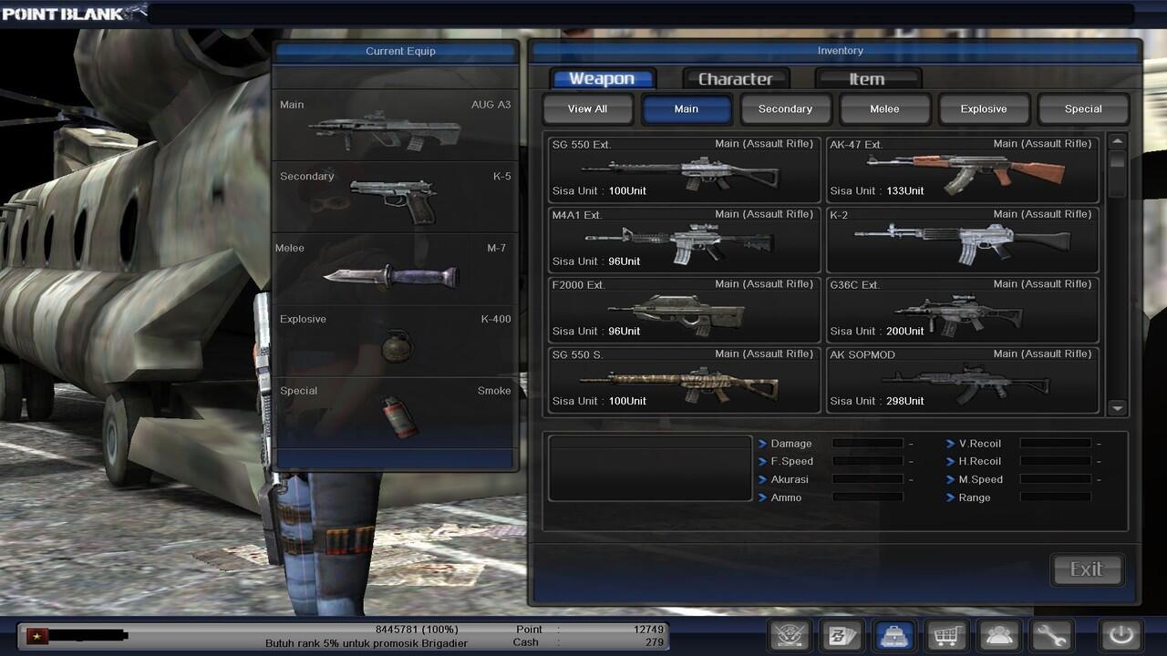 WTS Char PB Brigadier Full Data Full Invent No RPE,Cheat DLL
