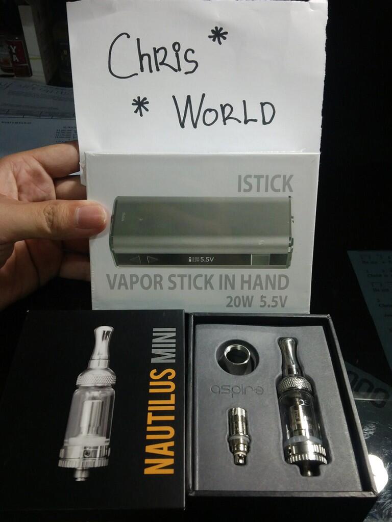 Personal Vaporizer Eleaf Istick 20W ORIGINAL!!!