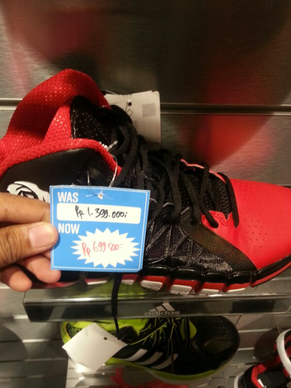 BASKET ADIDAS ROSE 4 773 II NOT LEBRON KOBE KD JORDAN SALE......!!