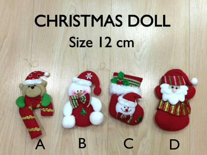 CHRISTMAS ORNAMENT HIASAN UNTUK NATAL