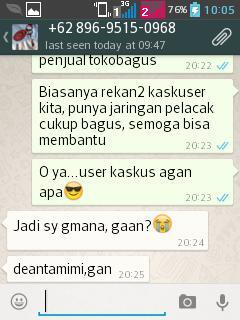 Penipuan oleh DEAN ALTAMIMI....cerita seru