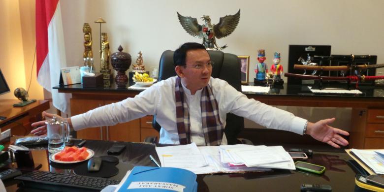 Ahok Mau Bikin FPI Tandingan!