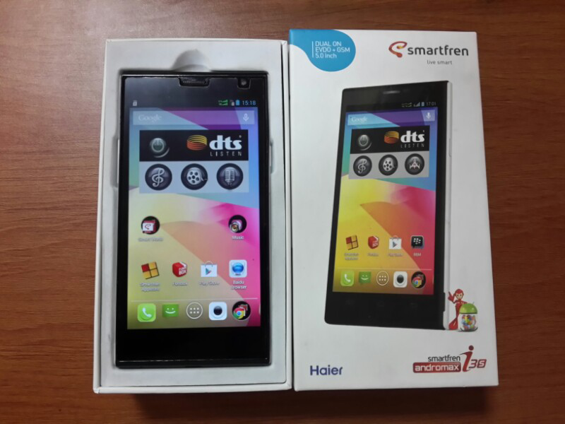 Andromax i3s mulus fullset istimewa semarang