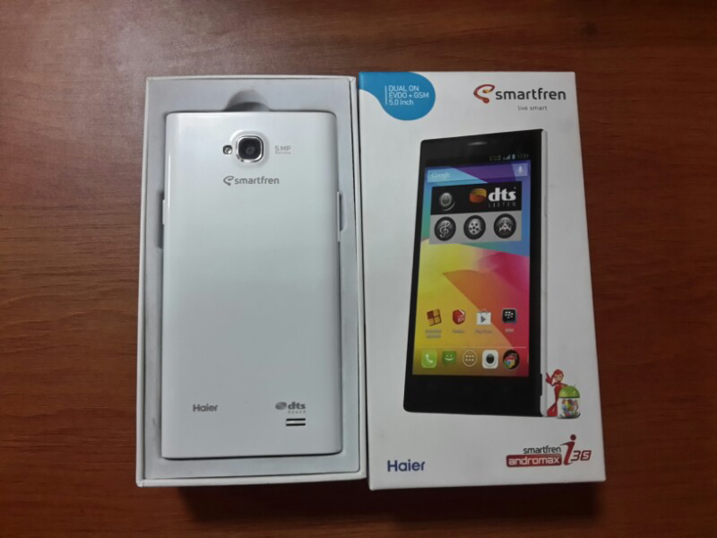 Andromax i3s mulus fullset istimewa semarang