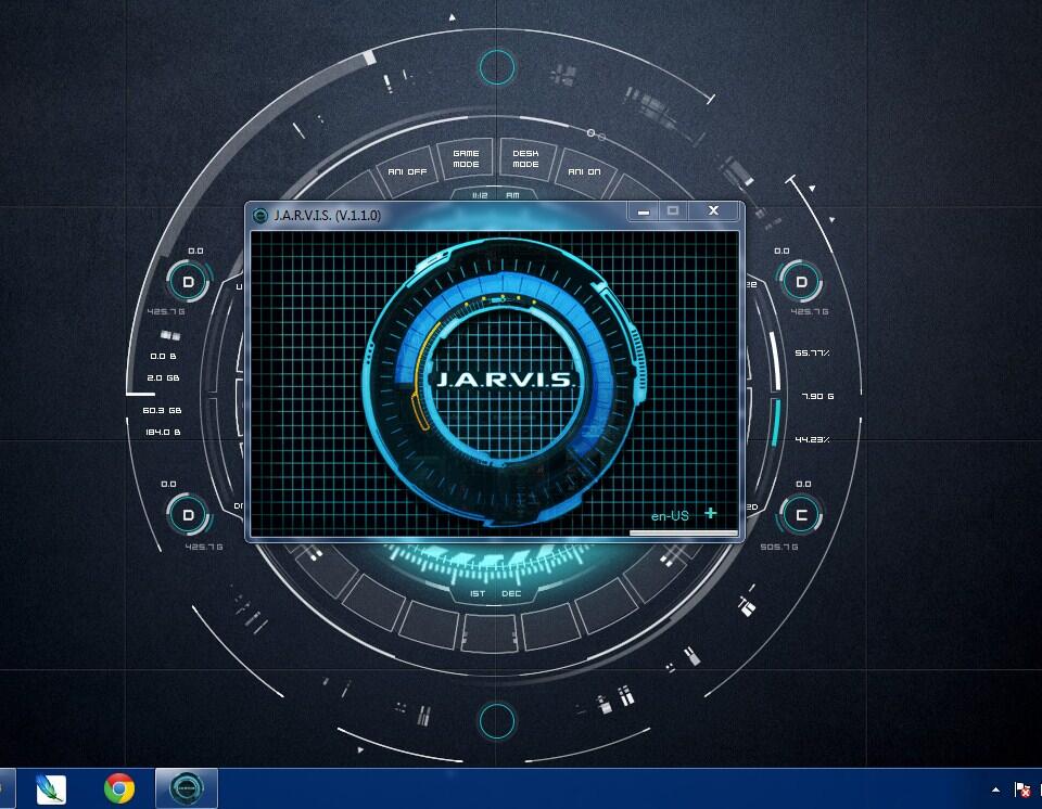 Cara membuat laptop seperti J.A.R.V.I.S