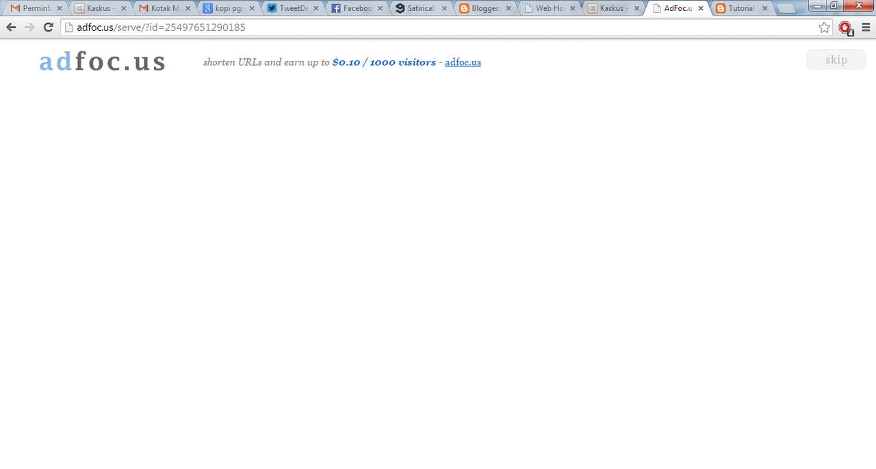 &#91;ASK&#93; Bantu ane soal adware di browser.