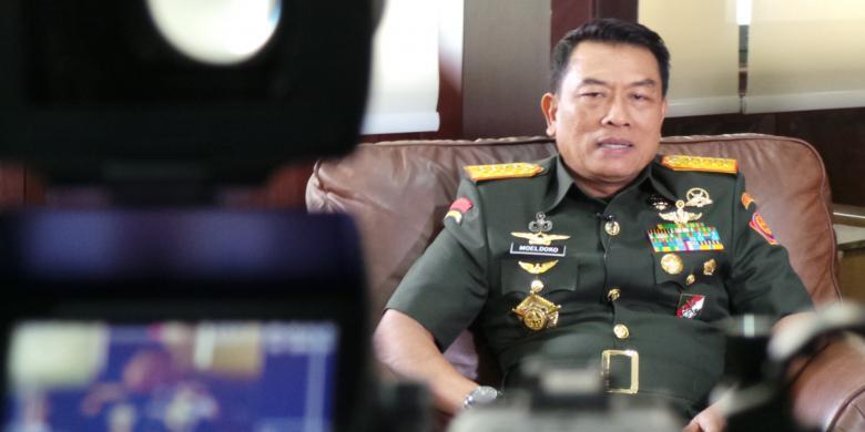 (Mikir-Mikir Dulu) Panglima TNI : Ada Cara Elegan Agar Tak dikecam Dunia
