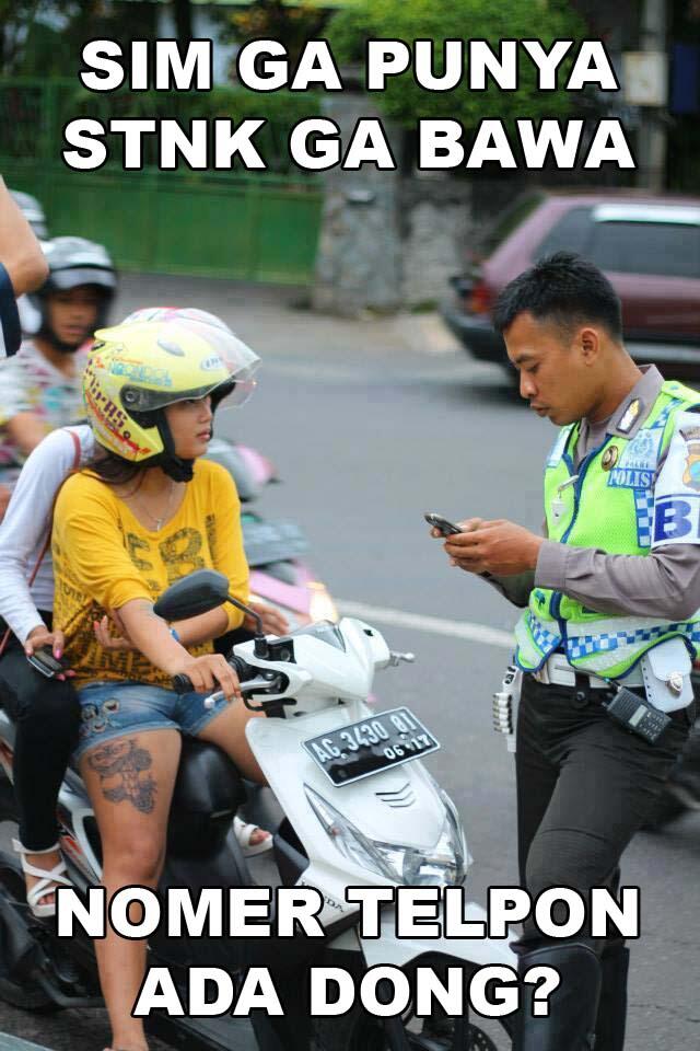 Hadehh Om PELISI Bukanya RAZIA malah Lobby Cabe Cabean