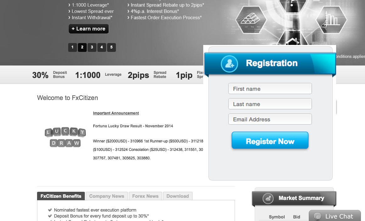 Tutorial Menjadi IB Di FxCitizen