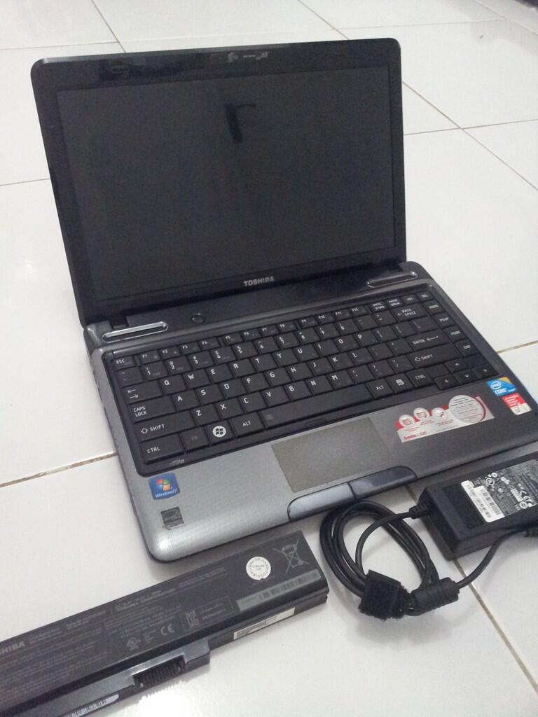 Laptop Toshiba Game Design Corei5 Malang