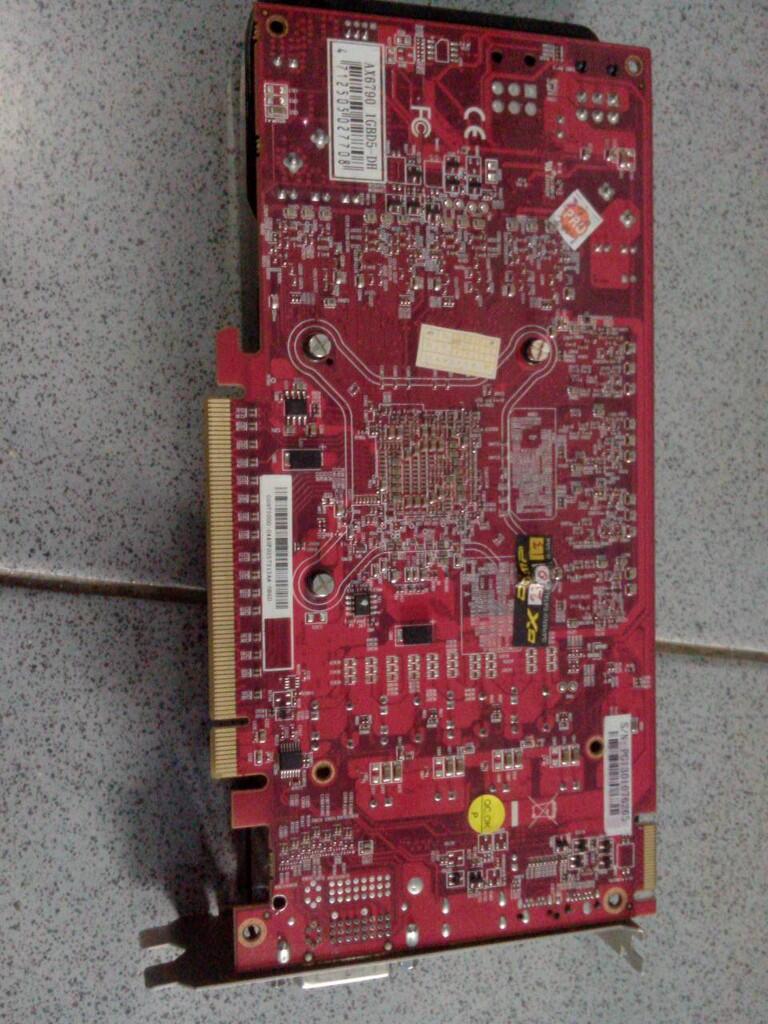 ATI HD 6790 1GB GDDR5 256 BIT MACO