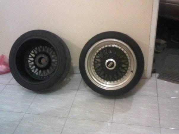 BBS RS R17 japan