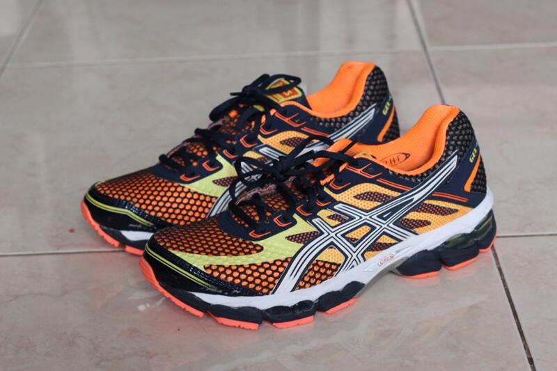 asics gel cumulus 15 orange