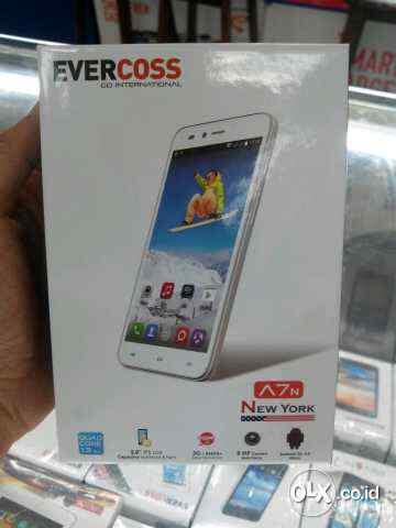 &#91; WAITING LONGUE &#93; EVERCOSS A7N - KIT KAT MURMER with 8 MP Camera