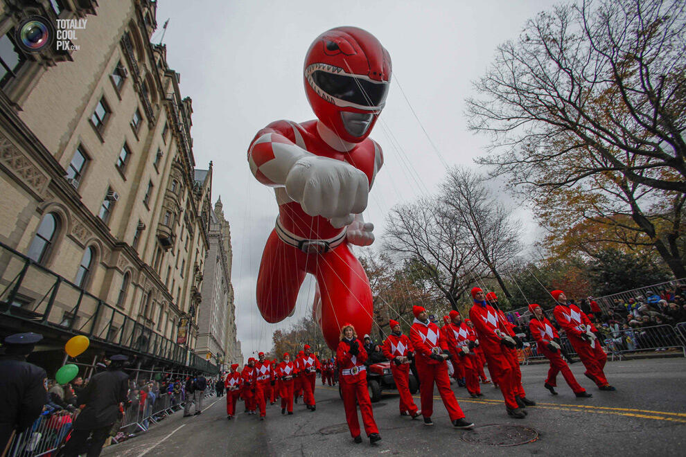 Wow, Meriahnya "Macy Thanksgiving Day Parade 88" New York 2014