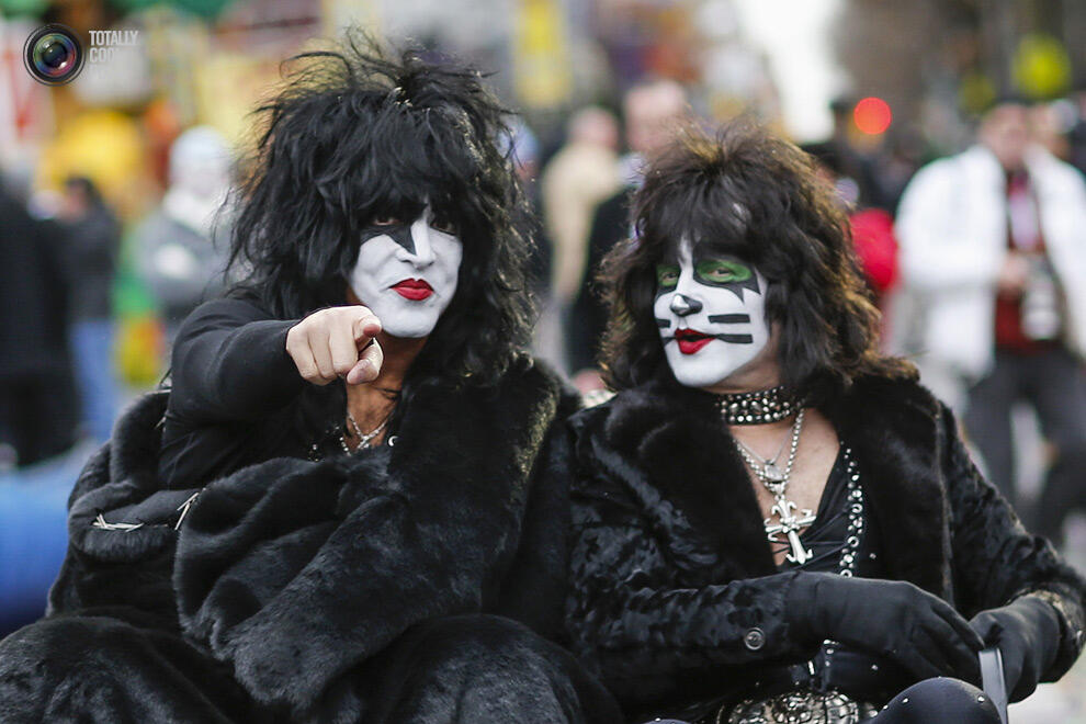 Wow, Meriahnya "Macy Thanksgiving Day Parade 88" New York 2014